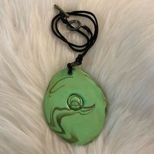 Laughy-Tafy Candy-like one of a kind Handmade Rare Unique Vintage Necklace